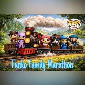 FUNKO FAMILY TRAIN!